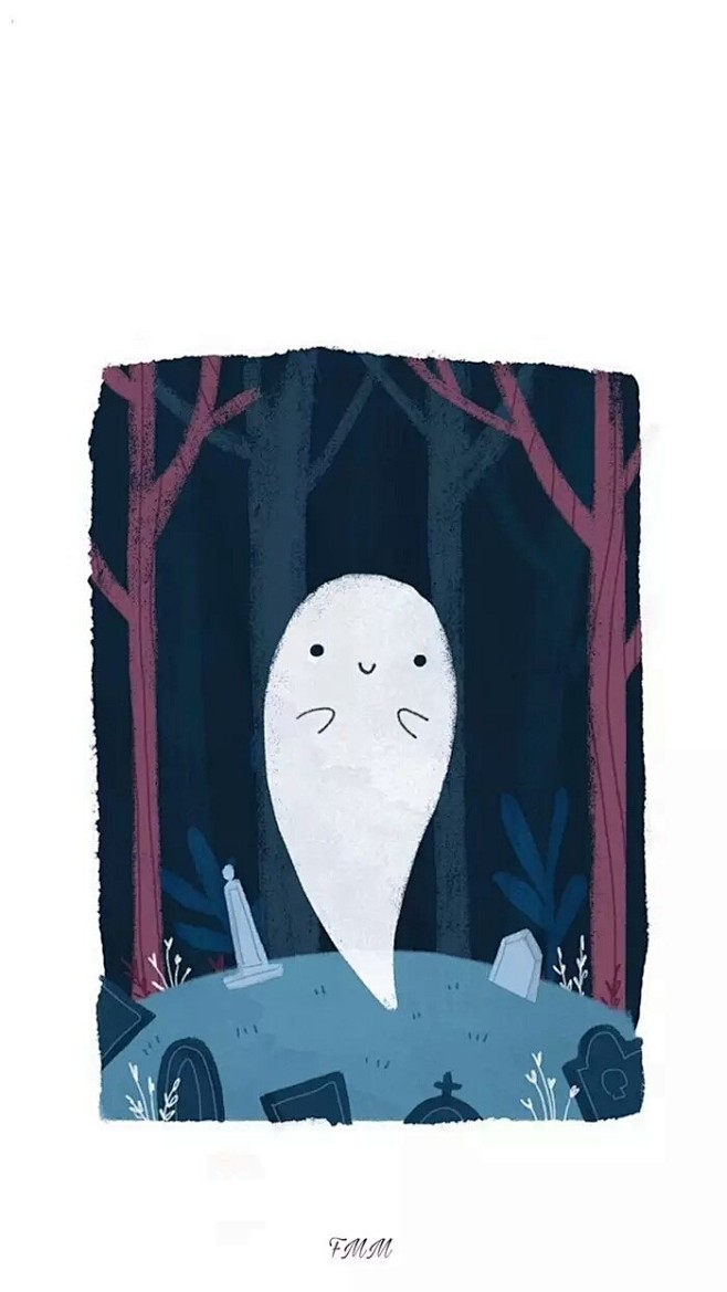 手机壁纸小幽灵