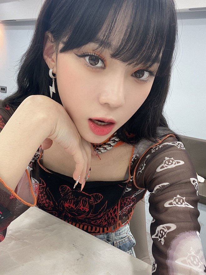 aespa金玟庭winter