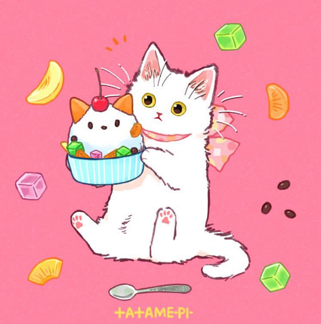 猫咪头像图源twittertatamepi