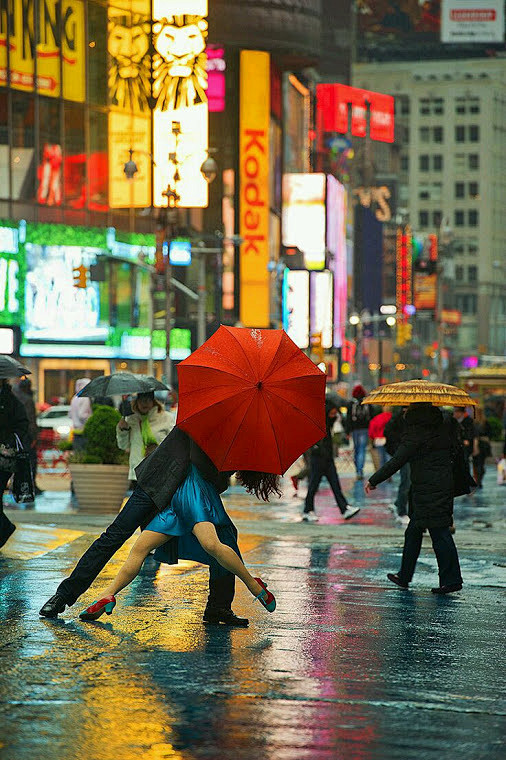 雨天# #街景