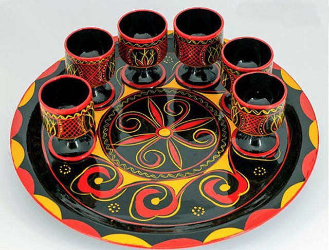 彝族漆器
