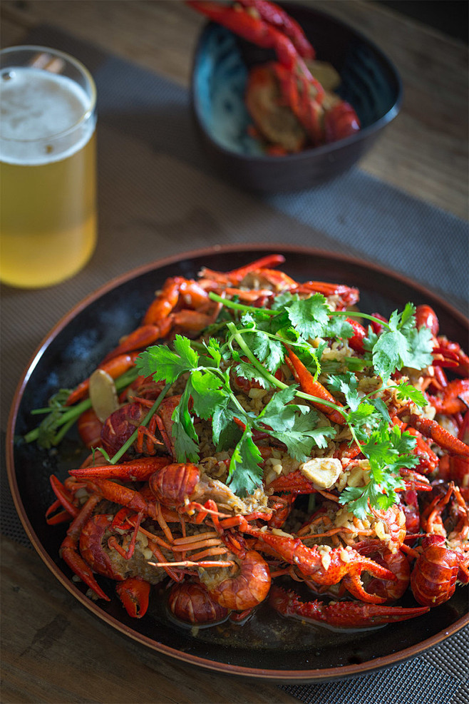 啤酒小龙虾