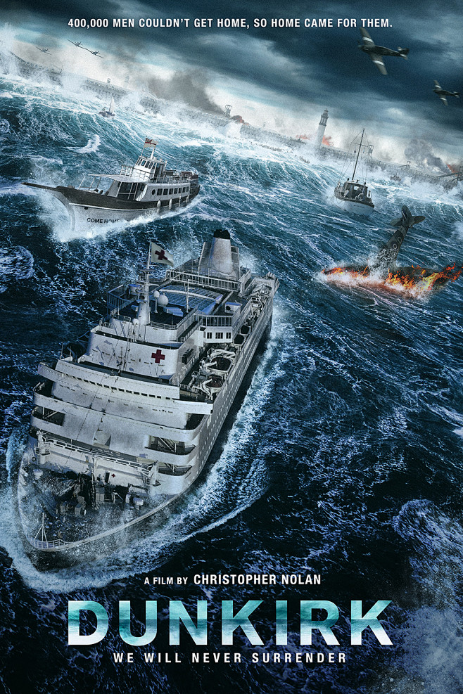 敦刻尔克电影海报