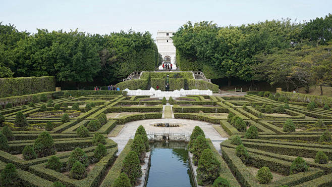 法国巴黎路易十四凡尔赛宫世界最大的规则式皇家园林