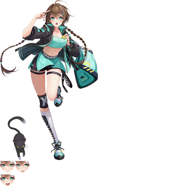 高能手办团角色原画机械人物机甲机甲角色