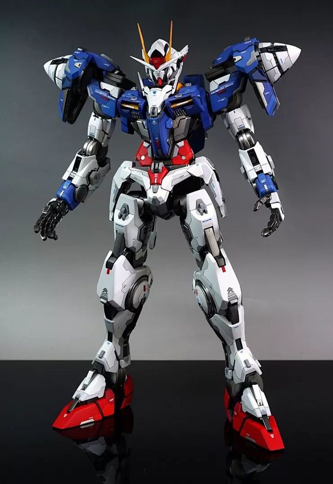 【佳作】我们也很久没有欣赏00r了_raiser : 登场作品:机动战士高达00