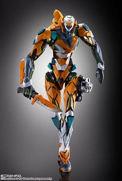 17:14:05metal build 新世纪福音战士 eva零号机/零号机(改)手办7788w
