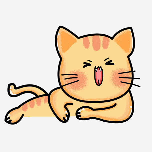 卡通猫