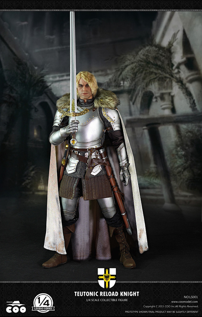 coomodel14ls001传奇系列条顿重装骑士合金铠甲现货淘宝网
