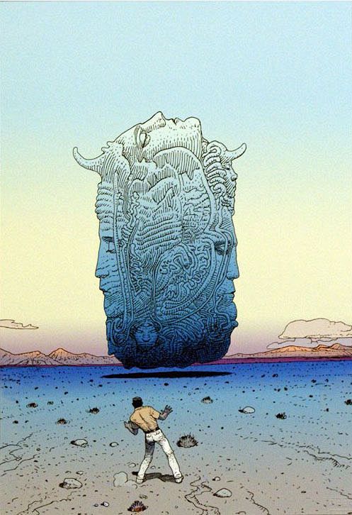 莫比乌斯jeangiraud