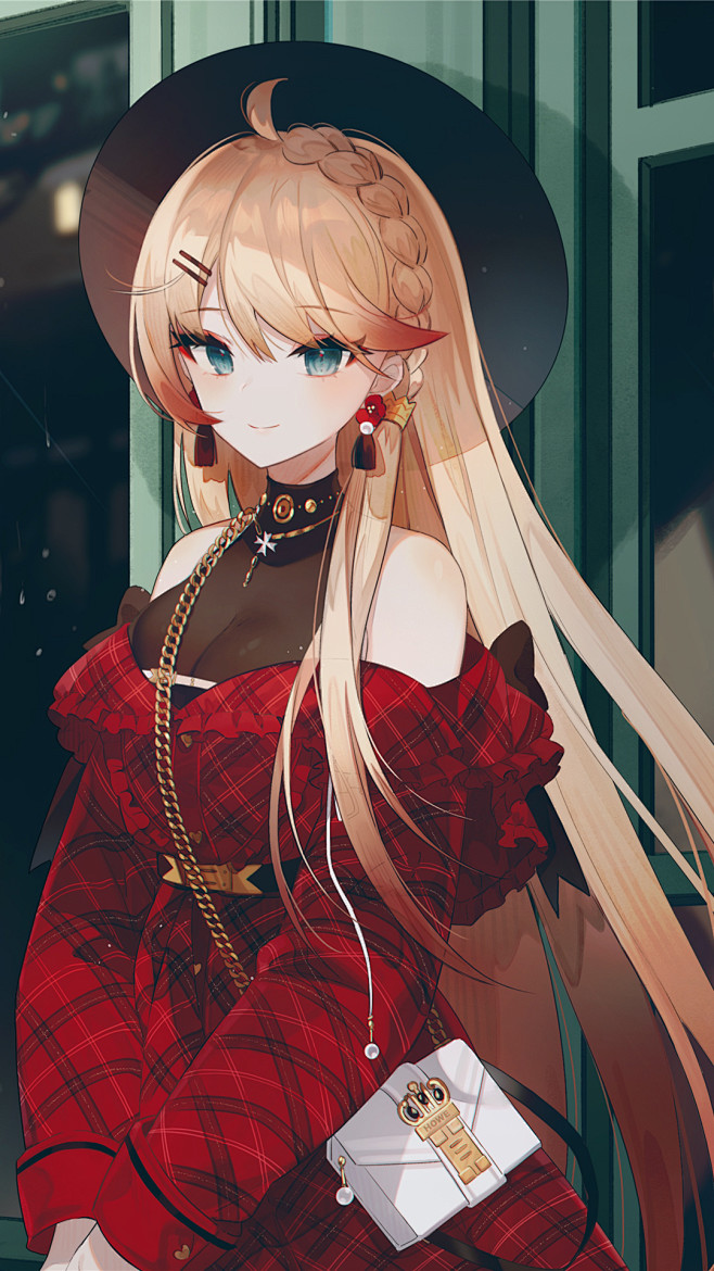 动漫女