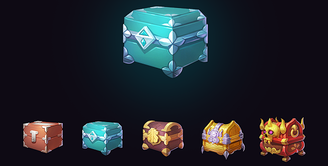 宝箱图标游戏