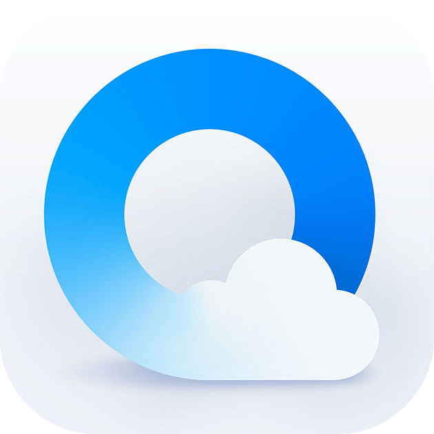 qq瀏覽器appicon圖標logo扁平