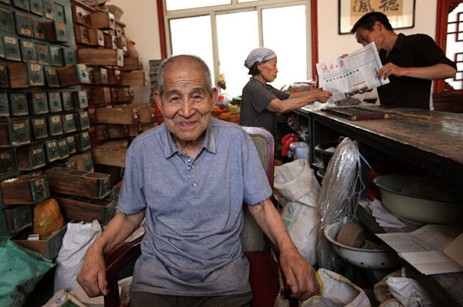 中药铺子老中医