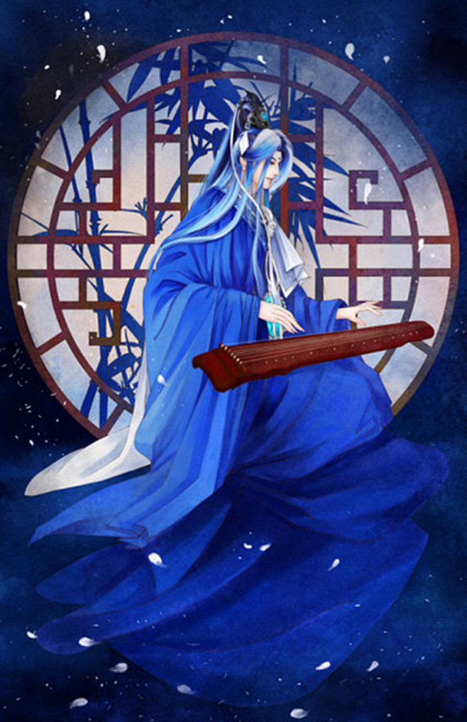 古风美男