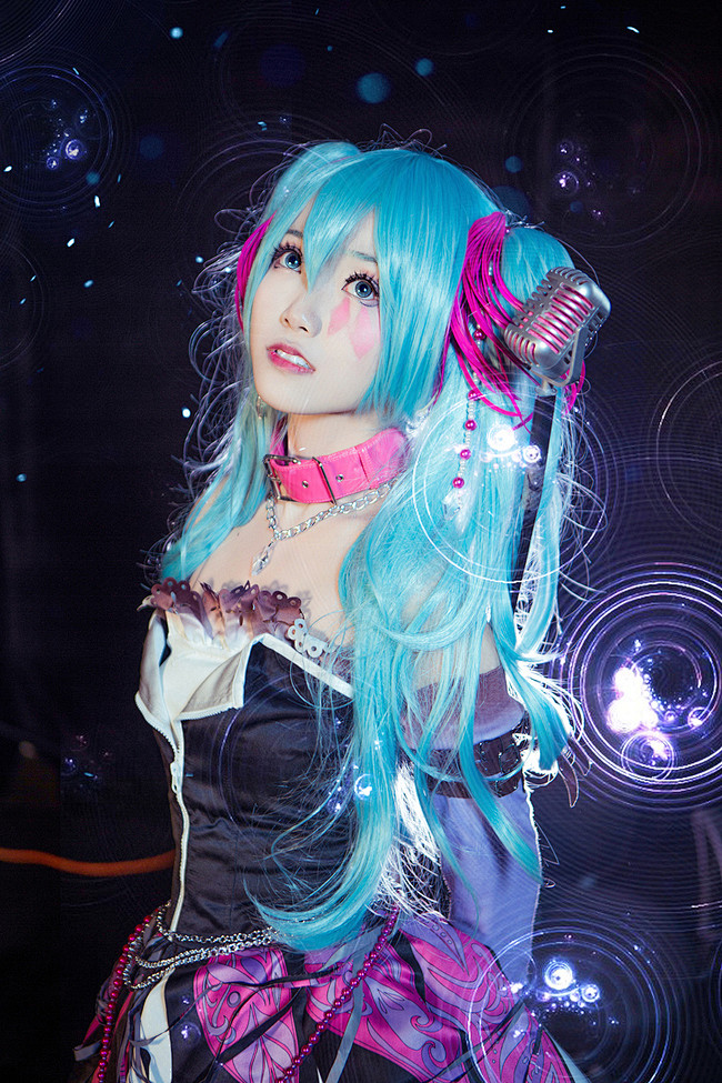 阿里阿德涅初音未來cosplay半次元第一中文cos繪畫小說社區