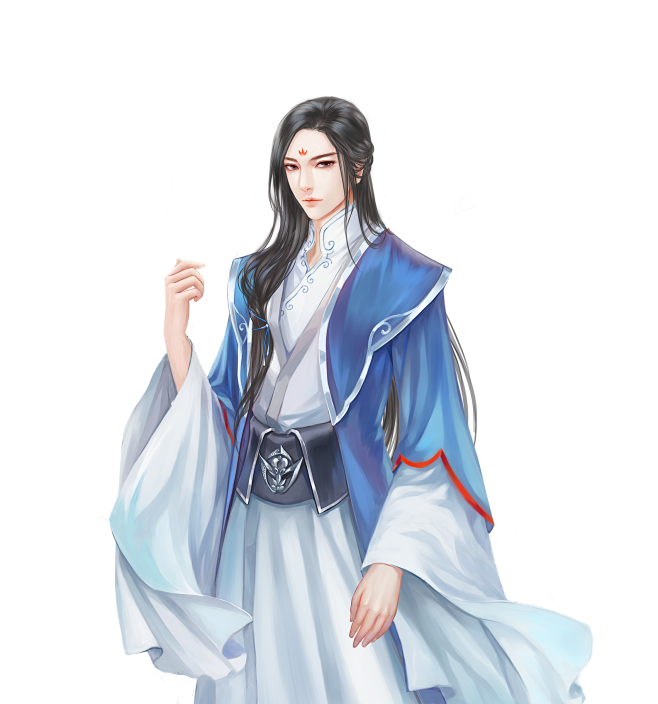 啾咪嘛从墨少言转采于2016-12-29 21:32:38蓝衣公子_l2_1古风-男子