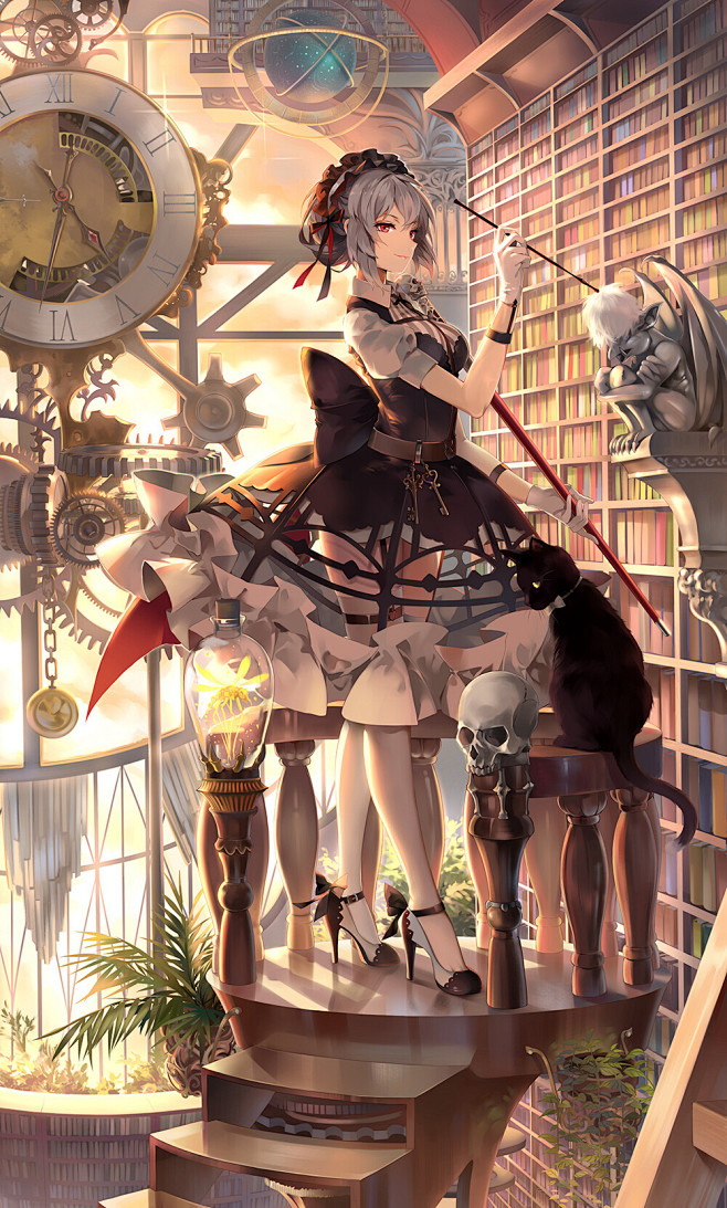 机动战队 绘师:neko(p id=2600911) 本作品id=683226522喜欢动漫插画