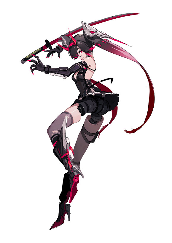 图片整理了一些战双人物高清壁纸有需要的朋友可以自行下载哦战双帕弥