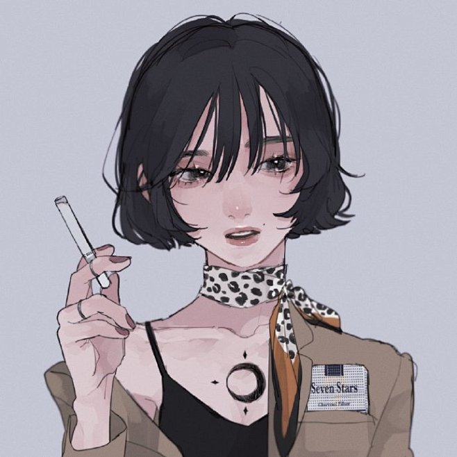 酷女孩78插画师tamimoon
