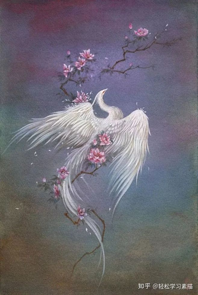 里面记载了许多我们耳熟能详的神兽神鸟神灵比如凤皇,西王母,毕方鸟