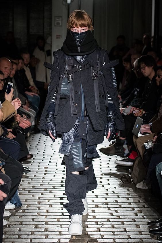 pinterest赛博朋克明日方舟时尚