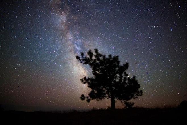 仰望星空