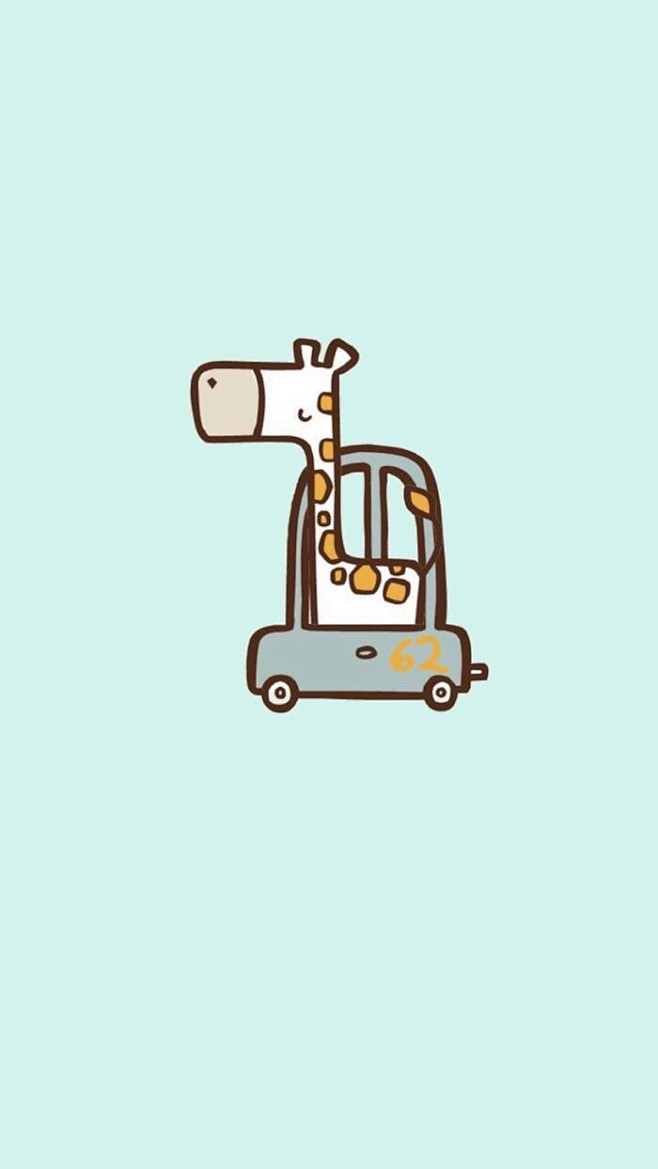 手机壁纸卡通动漫简约大方简笔画个性壁纸头像人物漫画高清大图风景