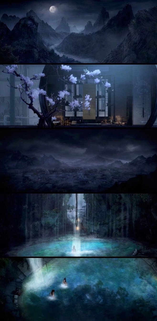 魔道祖师漫画动画里的一些名场景