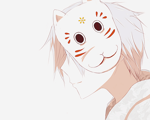 带狐狸面具的骚年们