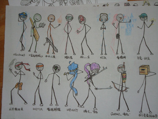 吧友角色看图火柴人吧百度贴吧