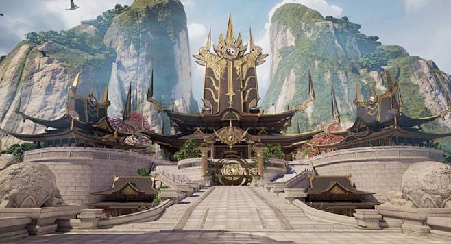 纯正武侠网易楚留香全门派展示视频及场景美图曝光