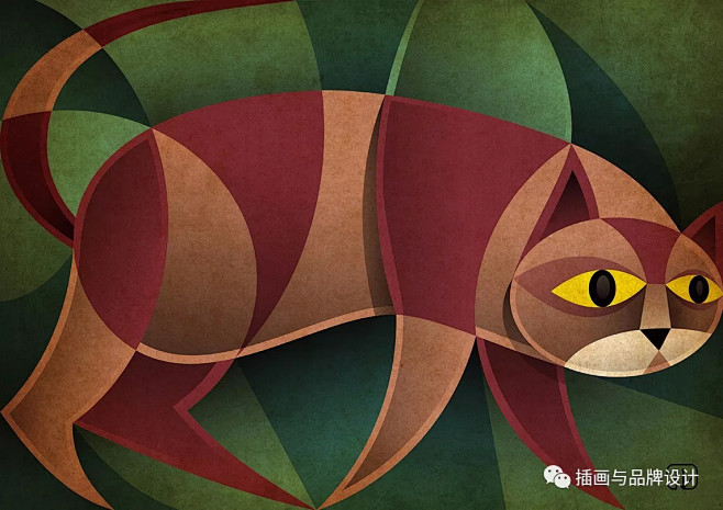 插画丨她画出毕加索的猫用天马行空的想象力成功吸睛