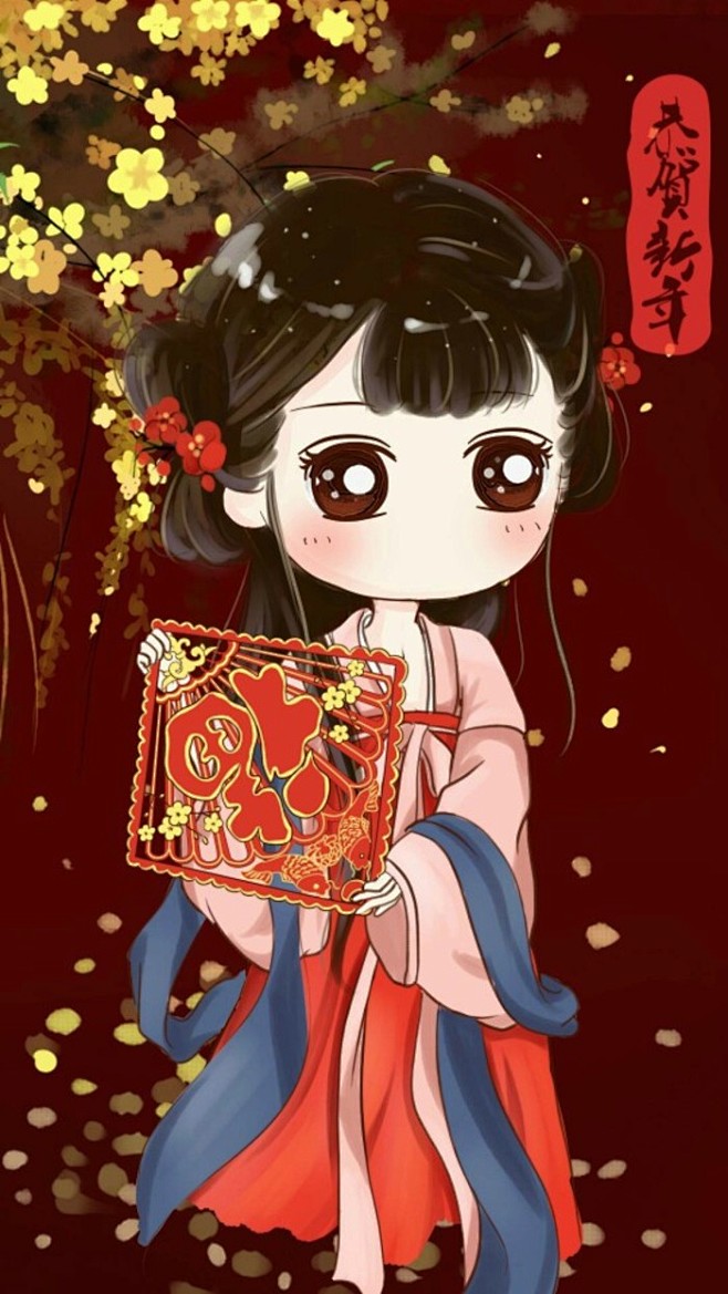 18:10:32小薇 —恭贺新年【古风辑