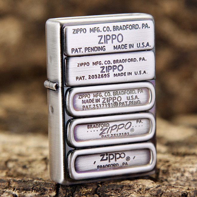 商城正品原装zippo芝宝打火机五代底部标记bm201sb2商城原装