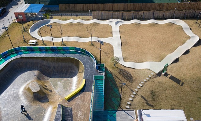 morepekpiazza滑板场上海moreprk谷德设计网