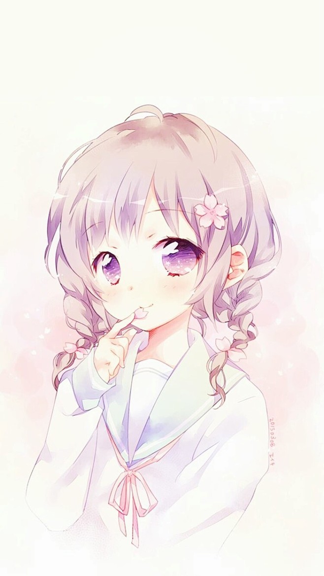 异色瞳 动漫 萌妹子 高清 b站 萌 小.