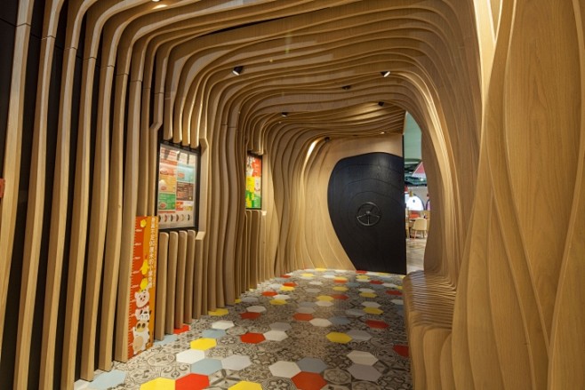 商业空间餐饮空间餐厅设计主题餐厅旅行餐厅香港九龙