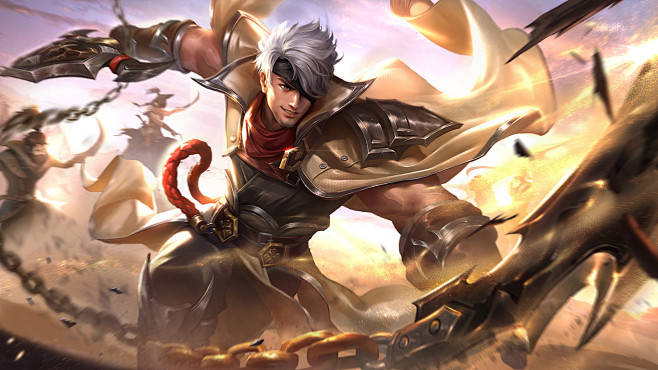 夏侯惇–不羁之风