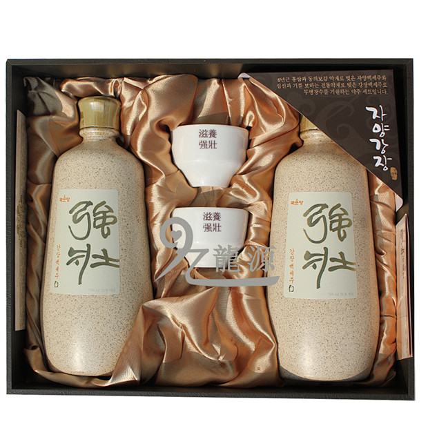 俺买酒韩国黄酒麴醇堂强壮百岁养生酒700ml2食品当当网