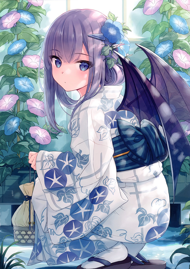 动漫少女