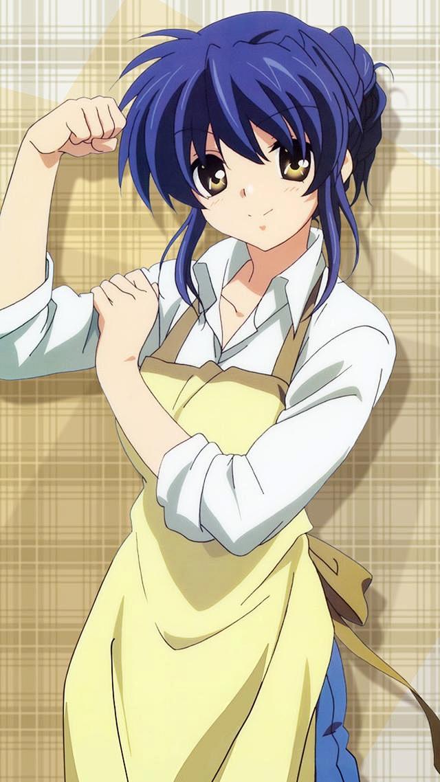 来了你们要的clannad手机壁纸45张