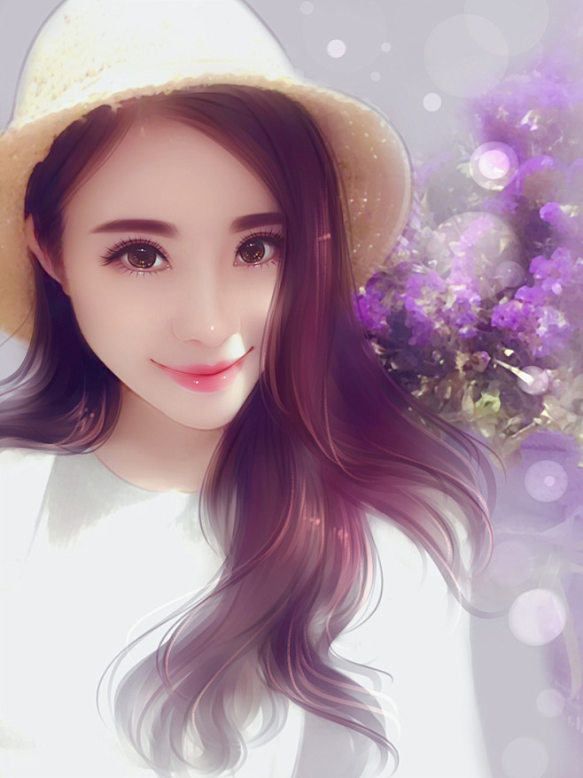 ps照片转手绘卡通头像肖像礼物手绘图漫画q版人物设计画像定制淘宝网