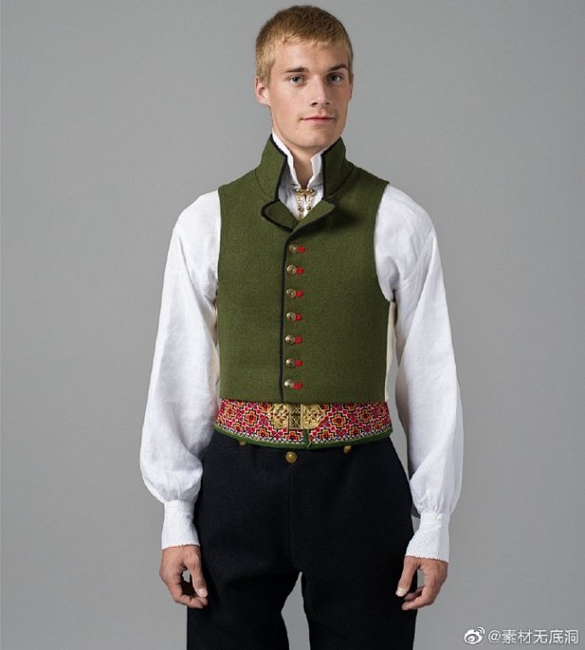 挪威传统男性服饰