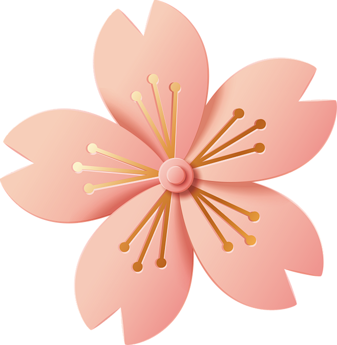 春天樱花花朵春季png免抠元素73⺌恋蝶ㄣ设计