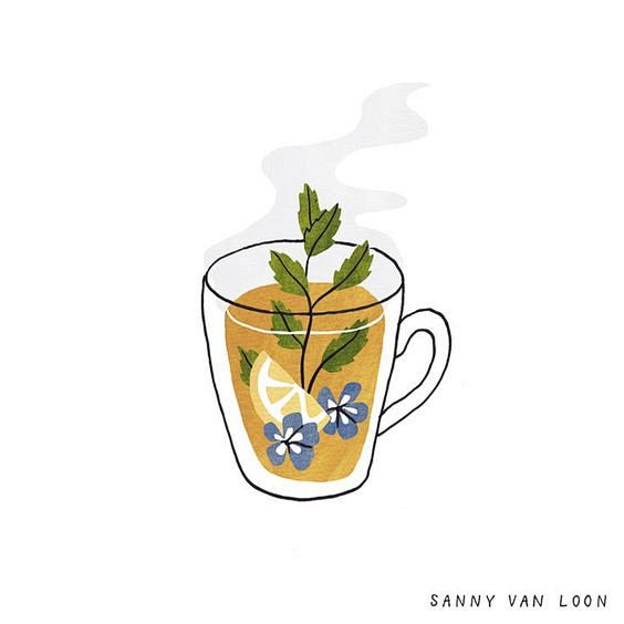 bysannyvanloonforthebookcreativeflowwwwsannyvanlooncomherbaltea