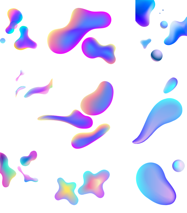 渐变背景小元素