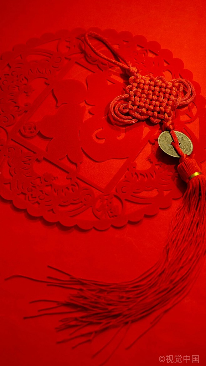 知识星球地产重案吉祥如意中国结中国结从头到尾都是用一根丝线编结而