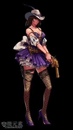 com采集suddenly_杨采集到游戏人物该采集待公开1《枪神纪》九大职业