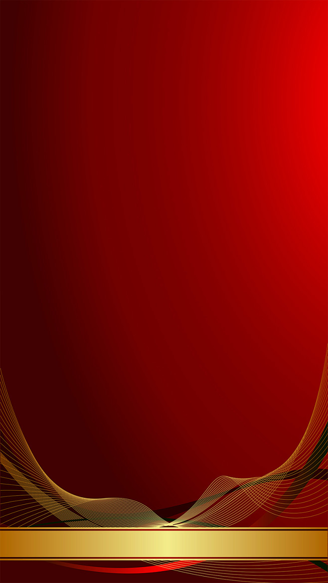 贝转采于2021-12-02 14:26:38简约红色节日气氛h5背景矢量图高清素材